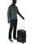 Valise cabine rigide Lite Biz 55 cm - 2 roues Noir Noir