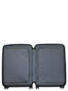 Valise cabine rigide Neopulse Slim 55 cm Matte Black