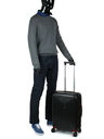 Valise cabine rigide Neopulse Slim 55 cm Matte Black