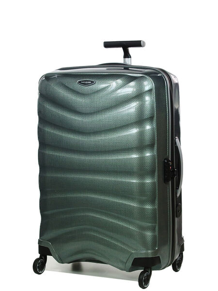 Valise rigide Firelite 75 cm Metal Green