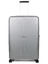 Valise rigide Optic 75 cm Metallic Silver Metallic Silver