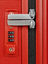 Valise cabine rigide Optic 55 cm Rouge Rouge