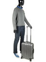 Valise cabine rigide Lite Cube DLX Slim 55 cm Eclipse Grey Eclipse Grey