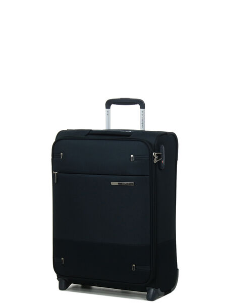 Valise cabine souple Base Boost 55 cm - 2 roues Noir