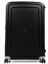 Valise rigide S'Cure 75 cm Noir Noir