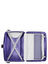 Valise cabine rigide Cabin Collection 55 cm - 2 roues Lavender Lavender