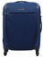 Valise cabine souple Sahora Regeneration 55 cm Bleu Bleu