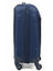 Valise cabine souple Sahora Regeneration 55 cm Bleu Bleu