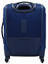 Valise cabine souple Sahora Regeneration 55 cm Bleu Bleu