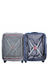 Valise cabine souple Sahora Regeneration 55 cm Bleu Bleu
