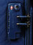 Valise cabine souple Sahora Regeneration 55 cm Bleu Bleu