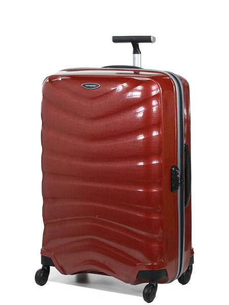 Valise rigide Firelite 75 cm Dark Red