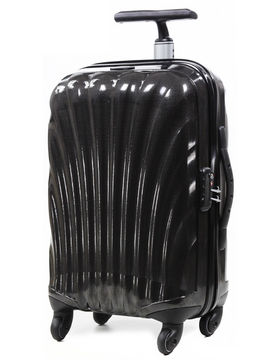Valise cabine rigide Cosmolite 55 cm Noir