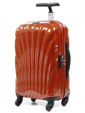 Valise cabine rigide Cosmolite 55 cm Orange