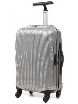 Valise cabine rigide Cosmolite 55 cm Silver