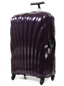 Valise rigide Cosmolite 74 cm Violet