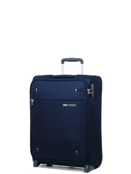 Valise cabine souple Base Boost 55 cm - 2 roues Navy Blue
