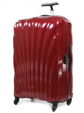 Valise rigide Cosmolite 79 cm Rouge