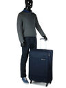 Valise souple Base Boost 78 cm Navy Blue Navy Blue