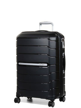 Valise rigide Flux 68 cm Noir