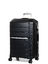 Valise rigide Flux 68 cm Noir Noir