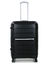 Valise rigide Flux 68 cm Noir Noir