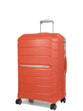 Valise rigide Flux 68 cm Tangerine Red
