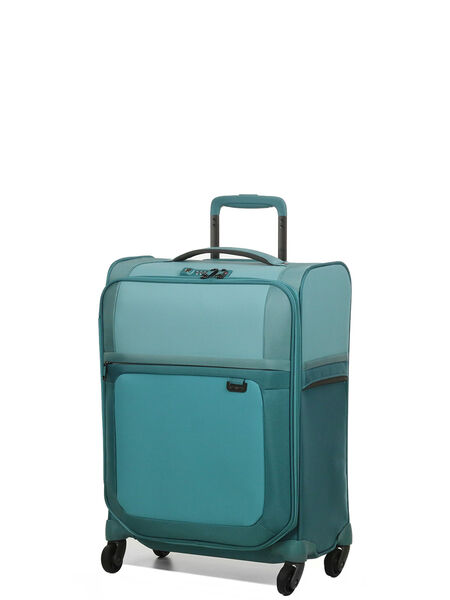 Valise cabine souple Uplite 55 cm Ice Blue