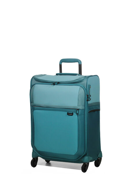 Valise cabine souple Uplite Top Pocket 55 cm Ice Blue