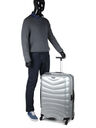 Valise rigide Firelite 75 cm Silver Silver