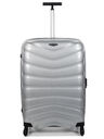 Valise rigide Firelite 75 cm Silver Silver