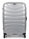 Valise rigide Firelite 75 cm Silver Silver