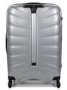 Valise rigide Firelite 75 cm Silver Silver