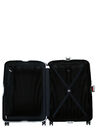 Valise rigide Lite Locked 75 cm Noir
