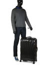 Valise rigide Lite Locked 75 cm Noir