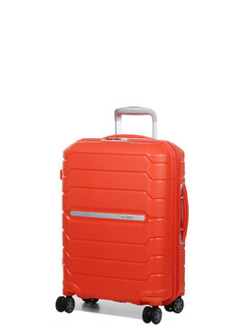 Valise cabine rigide Flux 55 cm Tangerine Red