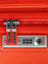 Valise cabine rigide Flux 55 cm Tangerine Red Tangerine Red