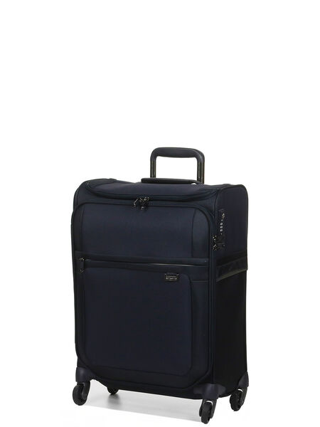 Valise cabine souple Uplite Top Pocket 55 cm Bleu