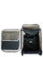 Valise cabine souple Uplite Top Pocket 55 cm Pearl/Blue Pearl/Blue
