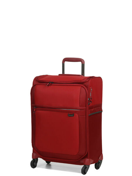 Valise cabine souple Uplite Top Pocket 55 cm Rouge