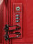 Valise cabine souple Uplite Top Pocket 55 cm Rouge Rouge