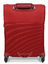 Valise cabine souple Uplite Top Pocket 55 cm Rouge Rouge