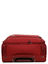Valise cabine souple Uplite Top Pocket 55 cm Rouge Rouge