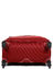 Valise cabine souple Uplite Top Pocket 55 cm Rouge Rouge