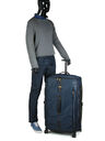 Valise souple Paradiver Light 79 cm Jeans Blue Jeans Blue