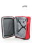 Valise cabine souple Atolas 55 cm Rouge