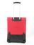 Valise cabine souple Atolas 55 cm Rouge
