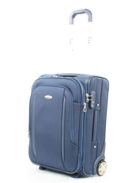 Valise cabine souple X'Blade 55 cm Bleu