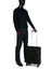Valise cabine souple Askella 55 cm - 4 roues Noir