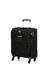 Valise cabine souple Askella 55 cm - 4 roues Noir
